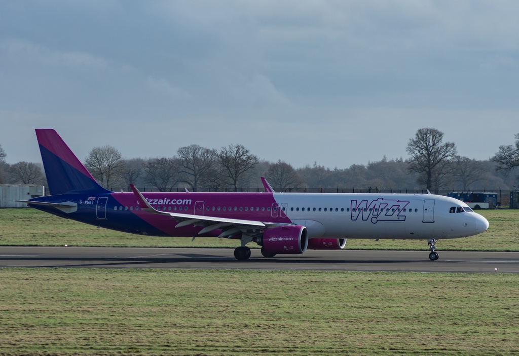 G-WUKT/GWUKT Wizz Air UK Airbus A321-271nx Photo by Ayronautica - AVSpotters.com