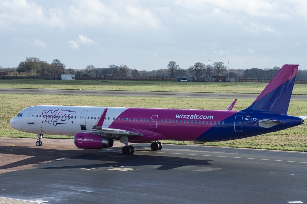 HA-LXG/HALXG Wizz Air Airbus A321-231(SL) Photo by Ayronautica - AVSpotters.com