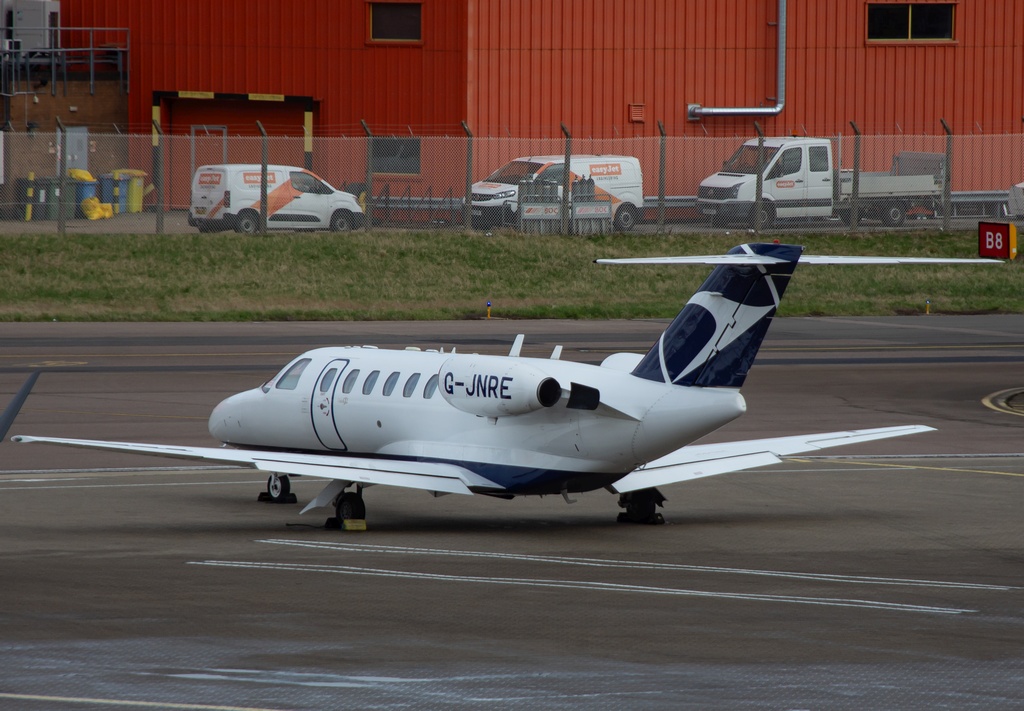 G-JNRE/GJNRE Air Charter Scotland Cessna 525A CitationJet CJ2 Photo by Ayronautica - AVSpotters.com