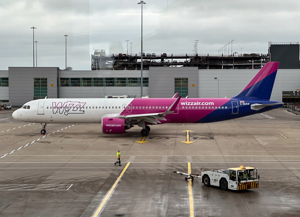 G-WUKM/GWUKM Wizz Air UK Airbus A321-271nx Photo by Ayronautica - AVSpotters.com