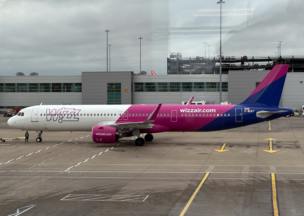 G-WUKT/GWUKT Wizz Air UK Airbus A321-271nx Photo by Ayronautica - AVSpotters.com