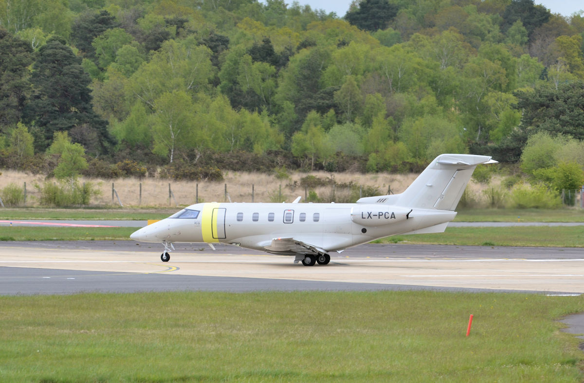 LX-PCA/LXPCA Jetfly Aviation S.A. Pilatus PC-24 Airframe Information - AVSpotters.com
