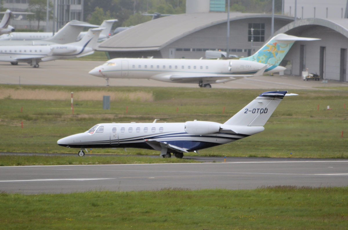 2-OTOD/2OTOD Corporate Cessna 525B CitationJet CJ3+ Photo by Warthog1 - AVSpotters.com