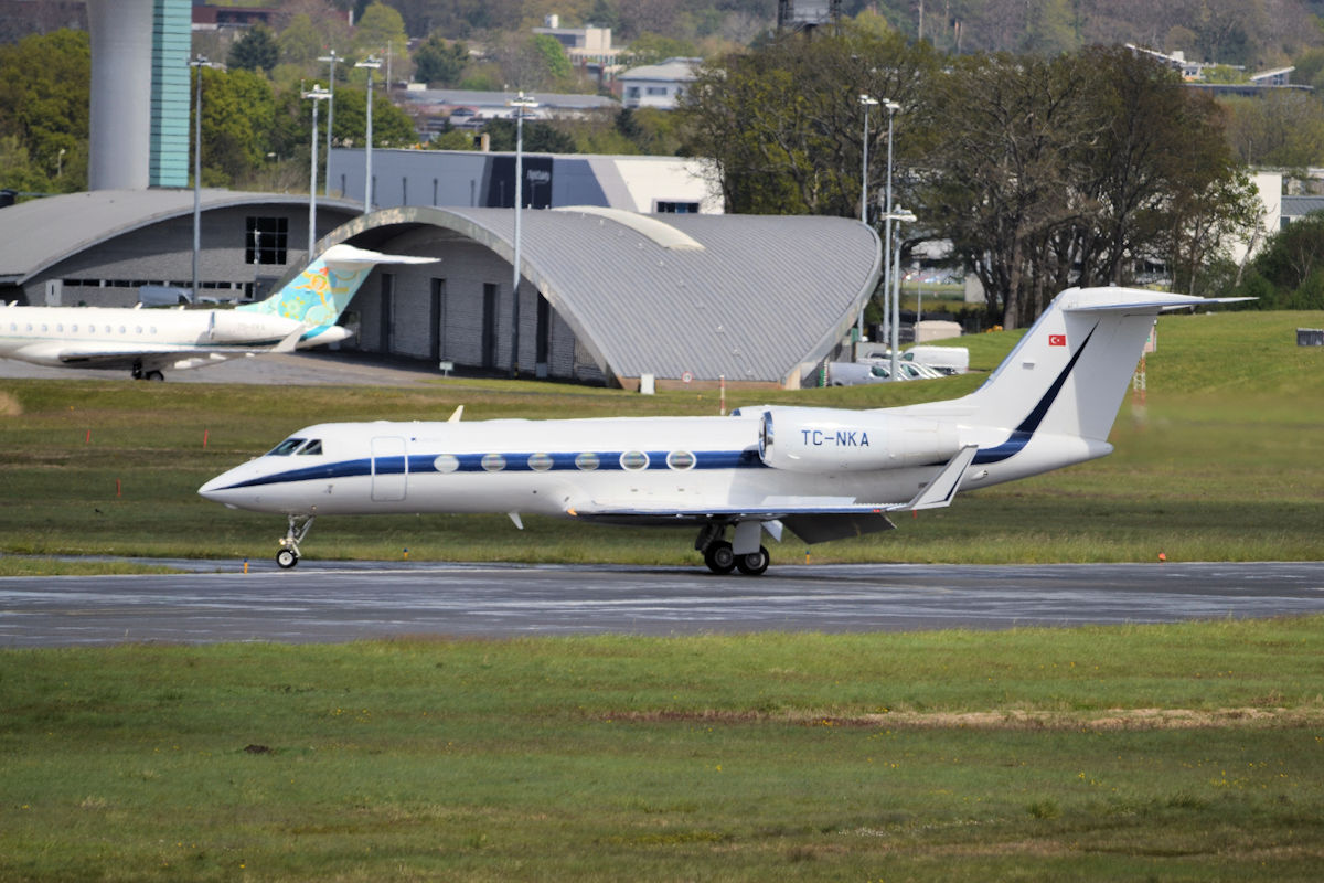 TC-NKA/TCNKA Corporate Gulfstream G450 Photo by Warthog1 - AVSpotters.com