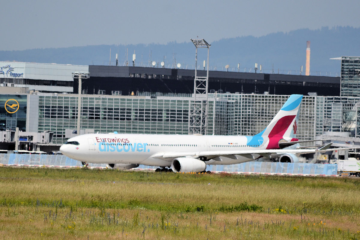 D-AIKD/DAIKD Discover Airlines Airbus A330-343E Photo by Warthog1 - AVSpotters.com