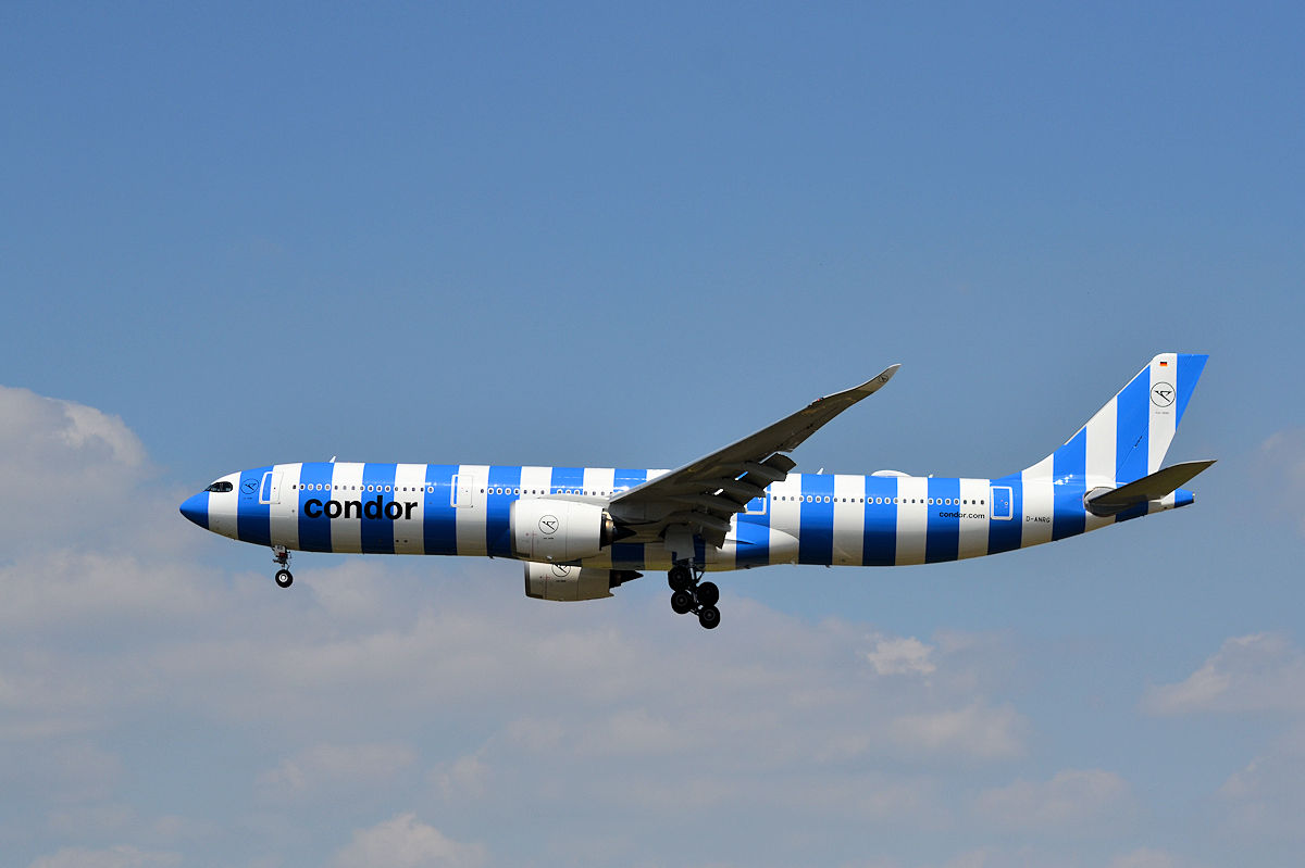 D-ANRG/DANRG Condor  Airbus A330-941 Photo by Warthog1 - AVSpotters.com