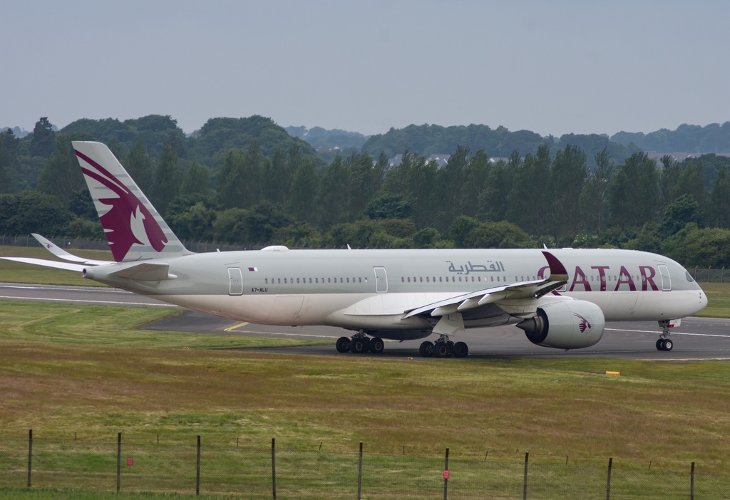 A7-ALU/A7ALU Qatar Airways Airbus A350 Airframe Information - AVSpotters.com