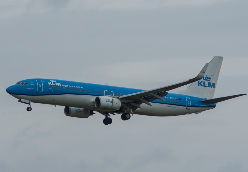 PH-BXC/PHBXC KLM Royal Dutch Airlines Boeing 737-8K2(WL) Photo by Ayronautica - AVSpotters.com