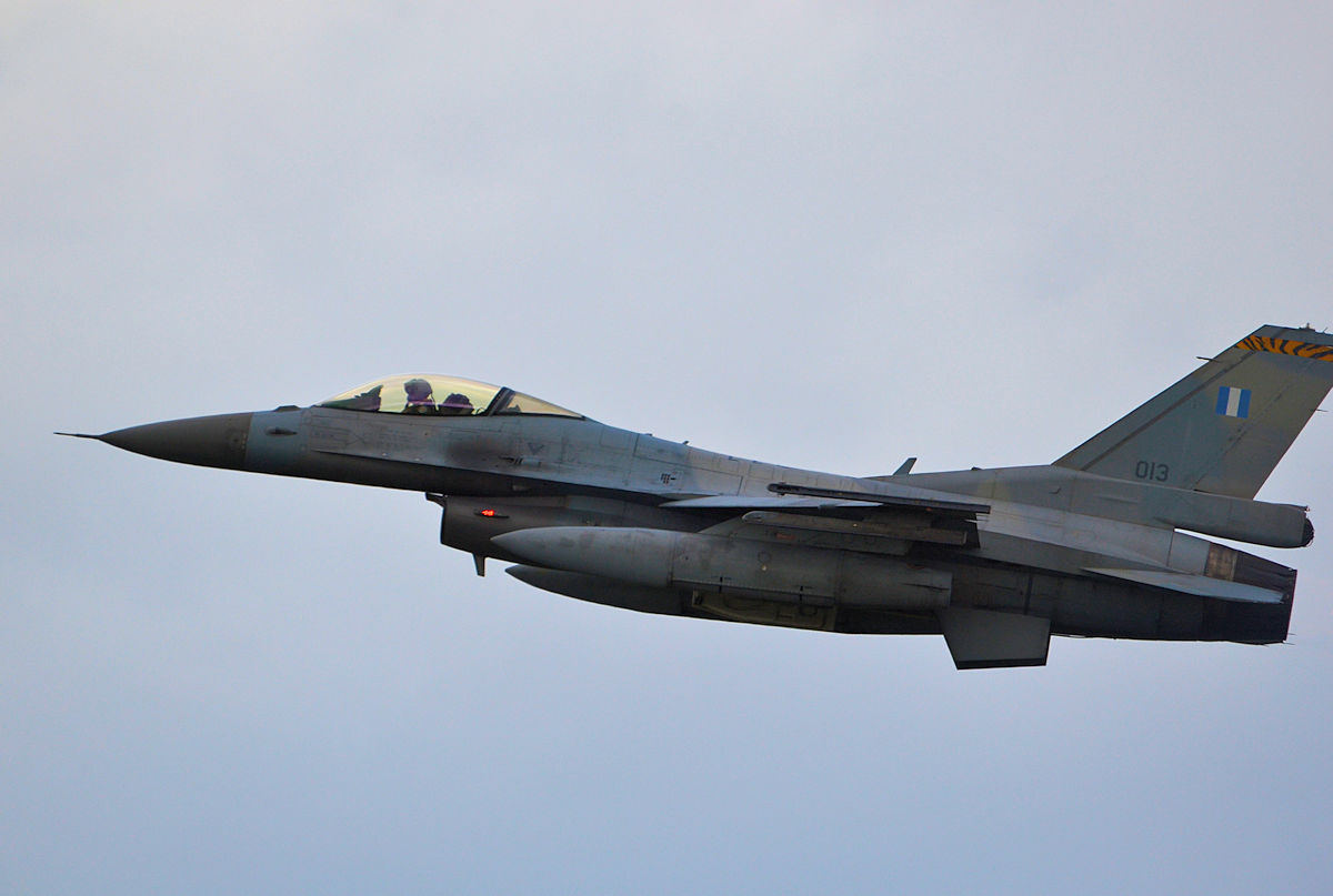 013/013 Hellenic Air Force Lockheed Martin F-16C Fighting Falcon Photo by Warthog1 - AVSpotters.com