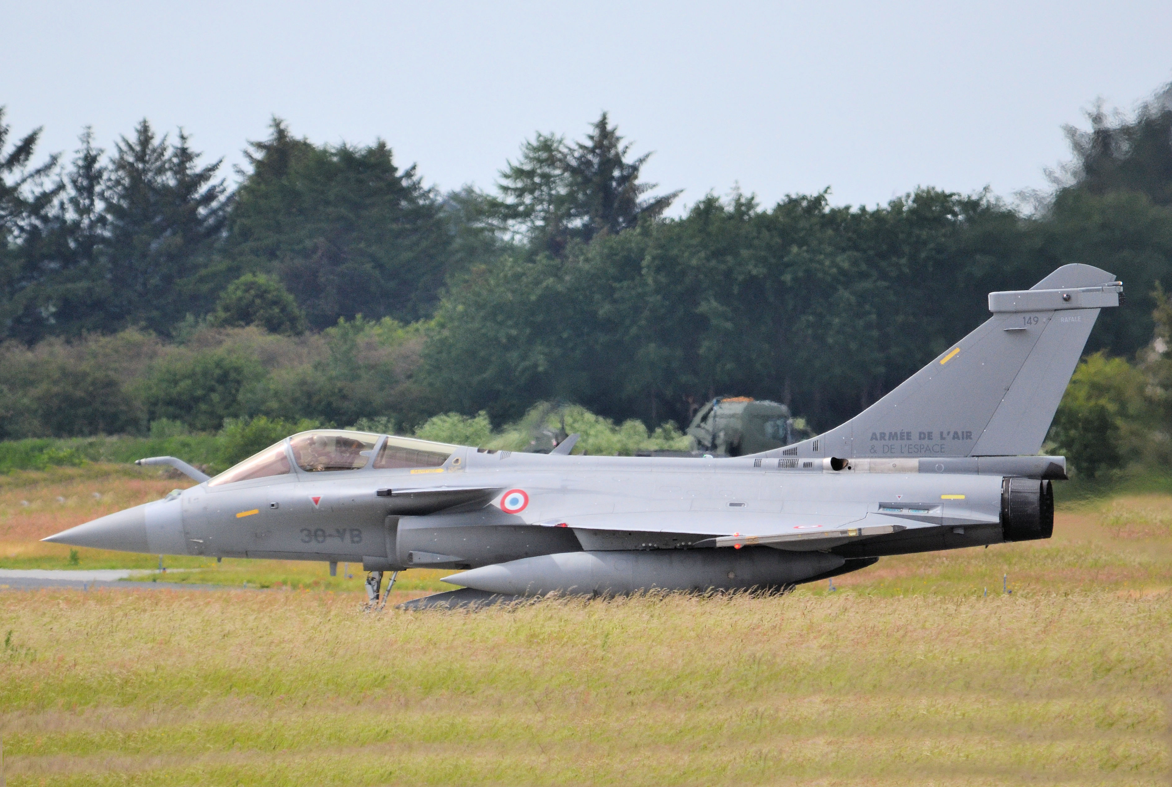 149/149 French Air Force Dassault Rafale C Photo by Warthog1 - AVSpotters.com