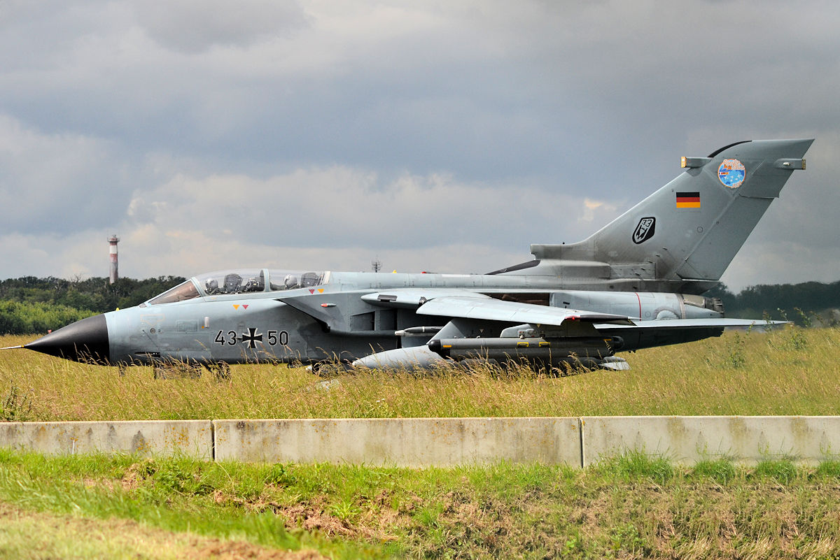 43+50/43+50 German Air Force Panavia Tornado IDS Photo by Warthog1 - AVSpotters.com