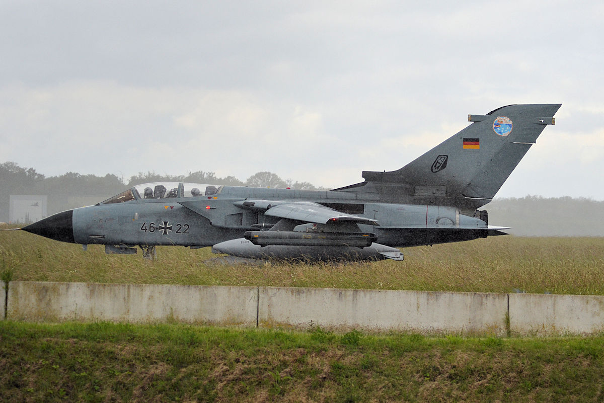 46+22/46+22 German Air Force Panavia Tornado IDS Photo by Warthog1 - AVSpotters.com