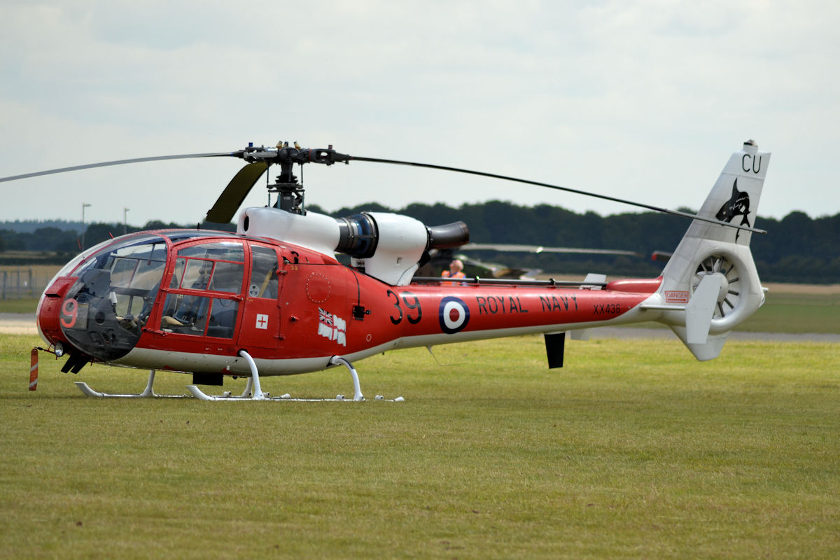 G-ZZLE/GZZLE Private Westland Aircraft SA.341C Gazelle HT.2 Photo by Warthog1 - AVSpotters.com