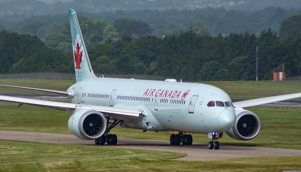 C-FRSA/CFRSA Air Canada Boeing 787-9 Photo by Ayronautica - AVSpotters.com