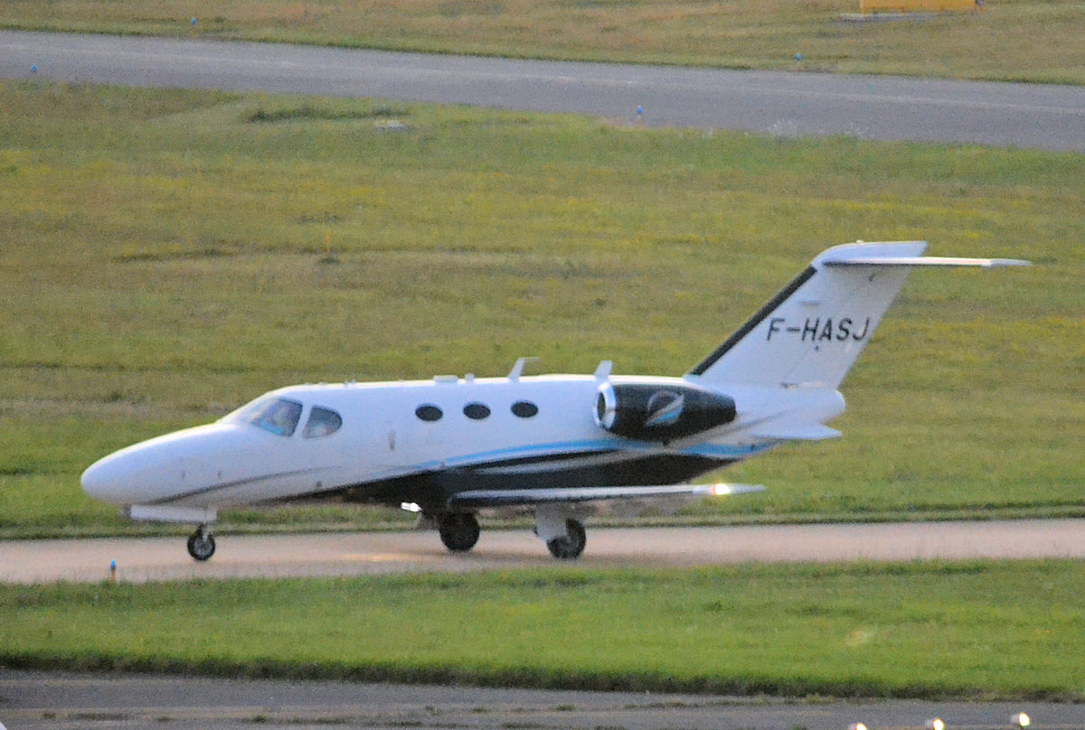 F-HASJ/FHASJ Corporate Cessna 510 Citation Mustang Photo by Warthog1 - AVSpotters.com