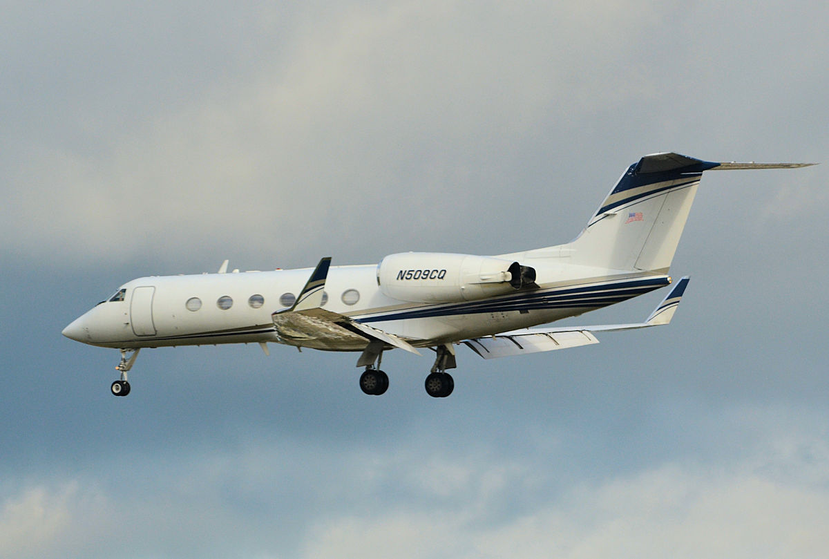 N509CQ/N509CQ Corporate Gulfstream Gulfstream G-IV SP Photo by Warthog1 - AVSpotters.com