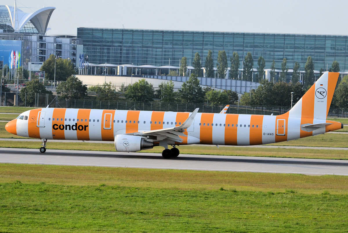 D-AIAS/DAIAS Condor  Airbus A321-211(SL) Photo by Warthog1 - AVSpotters.com