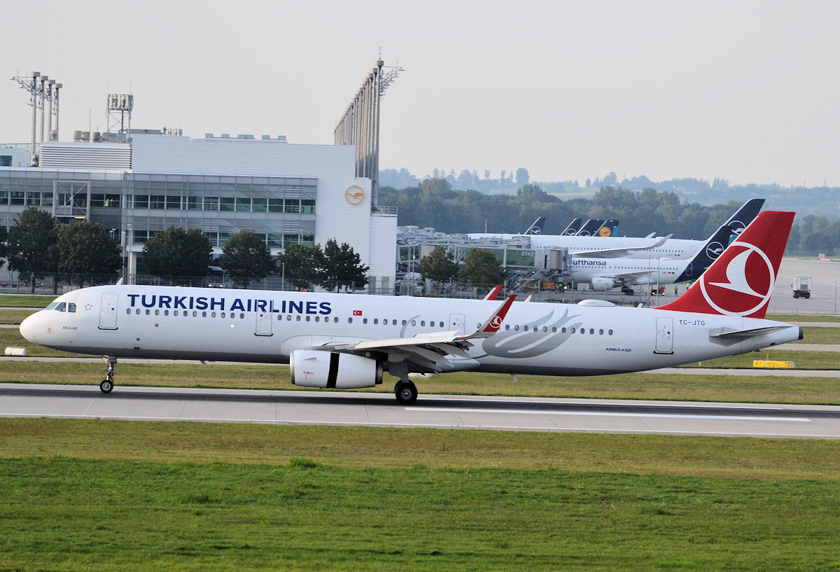 TC-JTG/TCJTG THY Turkish Airlines Airbus A321-231(SL) Photo by Warthog1 - AVSpotters.com