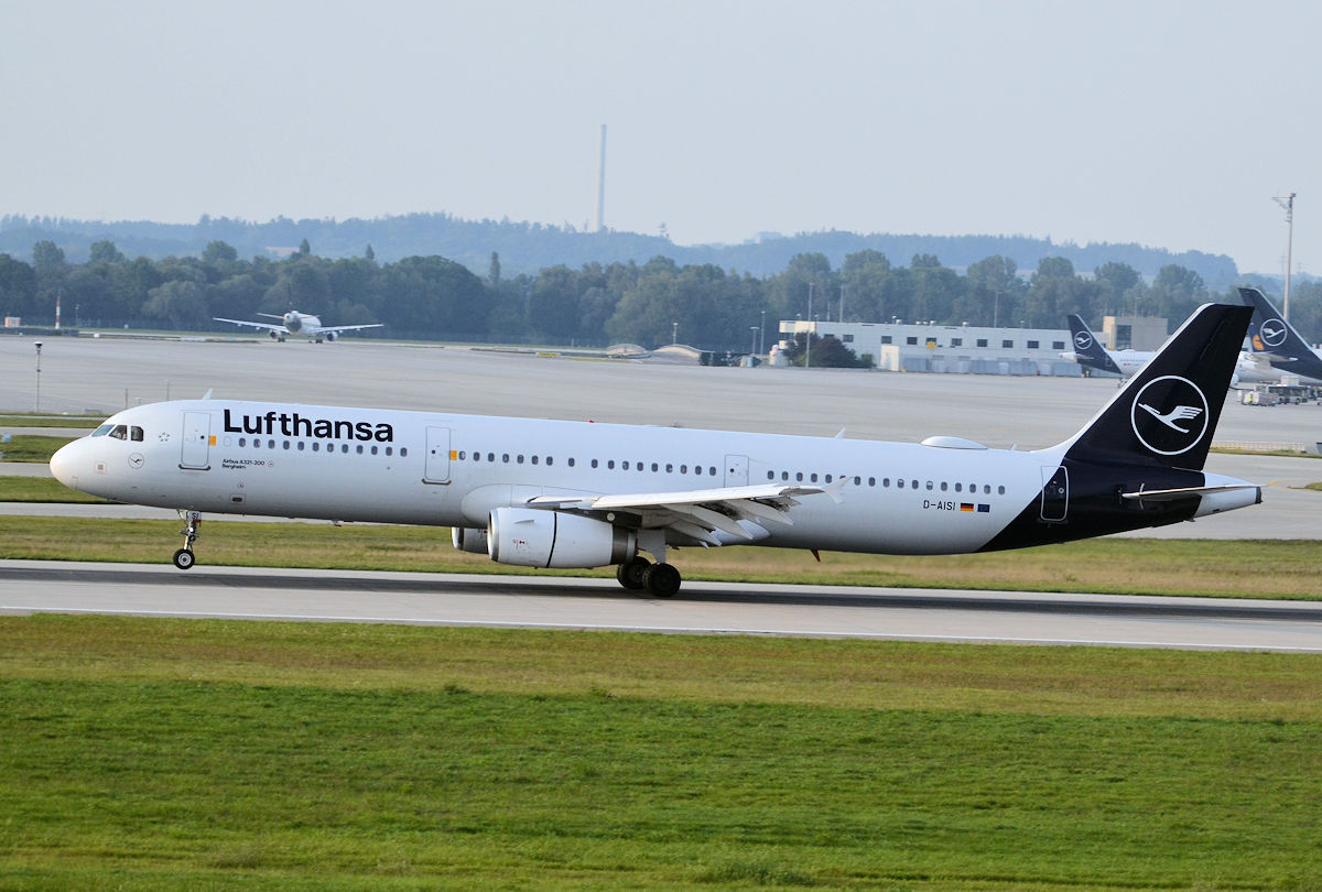 D-AISI/DAISI Lufthansa Airbus A321-231 Photo by Warthog1 - AVSpotters.com