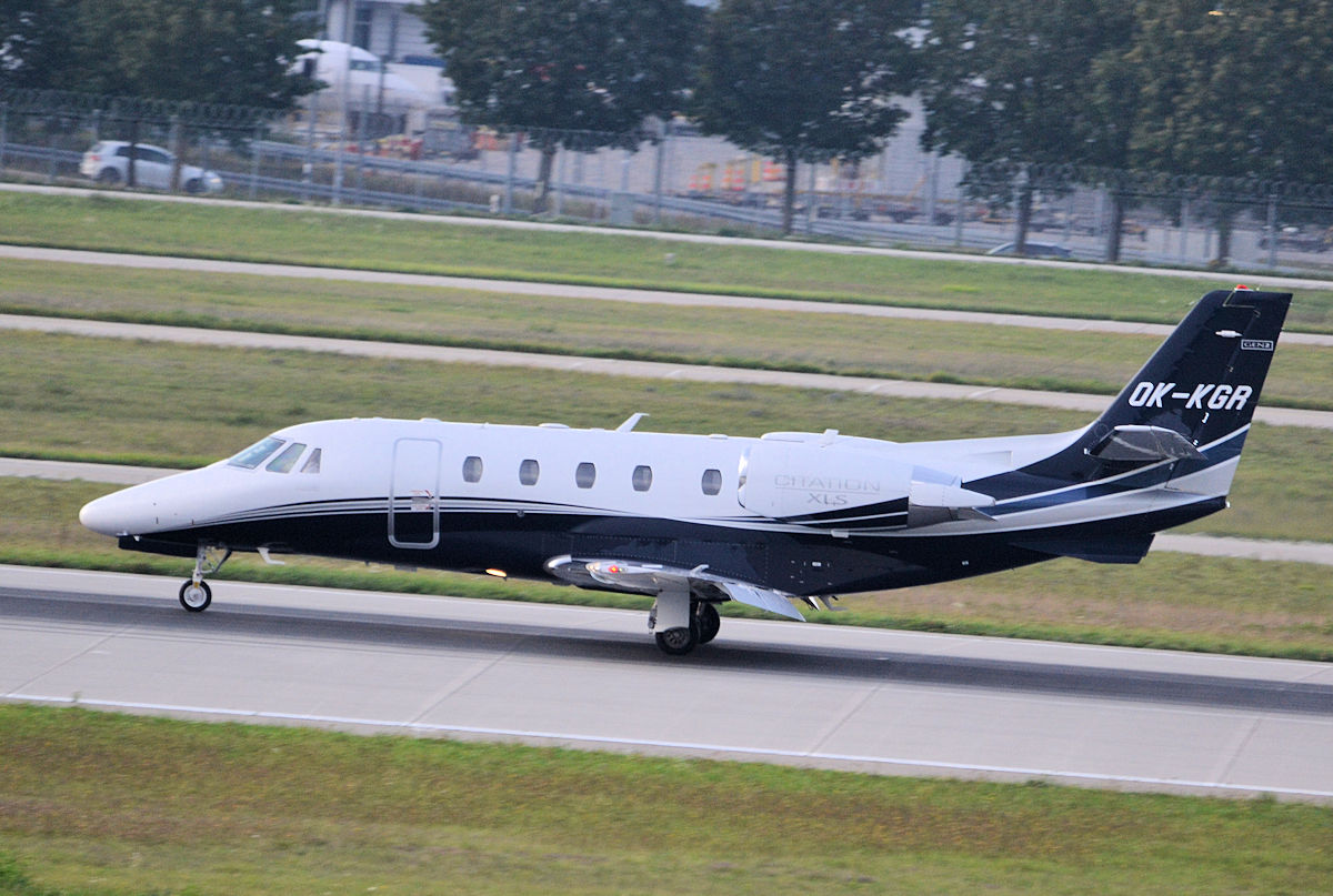 OK-KGR/OKKGR Corporate Cessna 560XL Citation XLS+ Photo by Warthog1 - AVSpotters.com