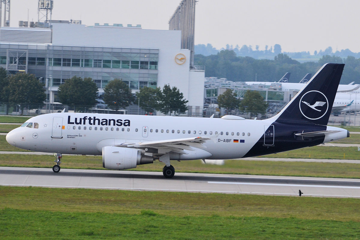 D-AIBF/DAIBF Lufthansa Airbus A319-112 Photo by Warthog1 - AVSpotters.com