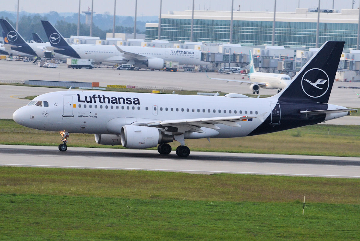 D-AIBP/DAIBP Lufthansa Airbus A319-112 Photo by Warthog1 - AVSpotters.com