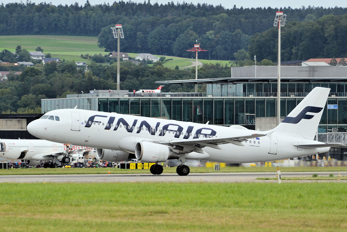 OH-LXI/OHLXI Finnair Airbus A320-214 Photo by Warthog1 - AVSpotters.com