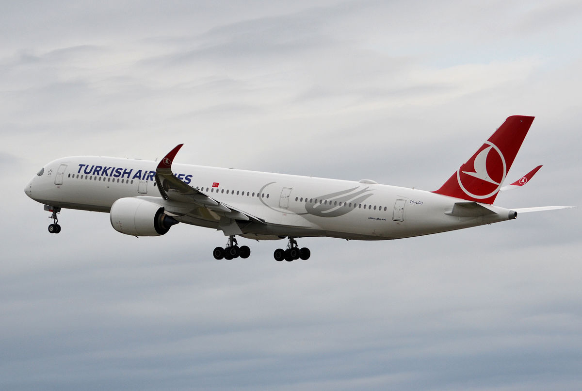 TC-LGU/TCLGU THY Turkish Airlines Airbus A350-941 Photo by Warthog1 - AVSpotters.com