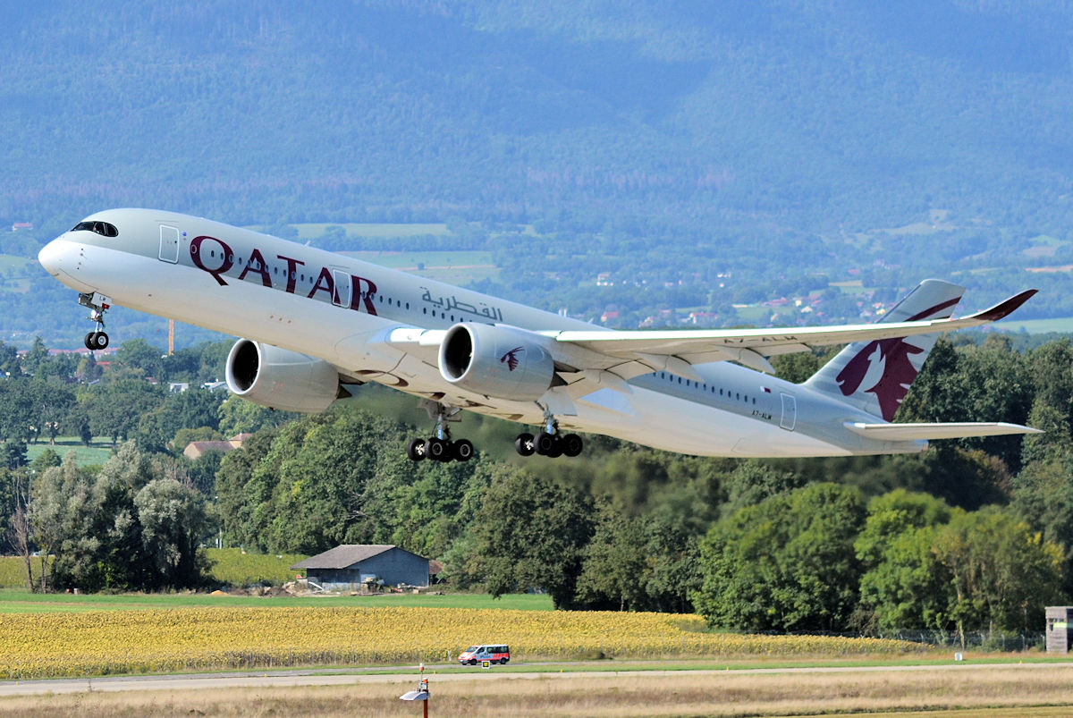 A7-ALM/A7ALM Qatar Airways Airbus A350-941 Photo by Warthog1 - AVSpotters.com