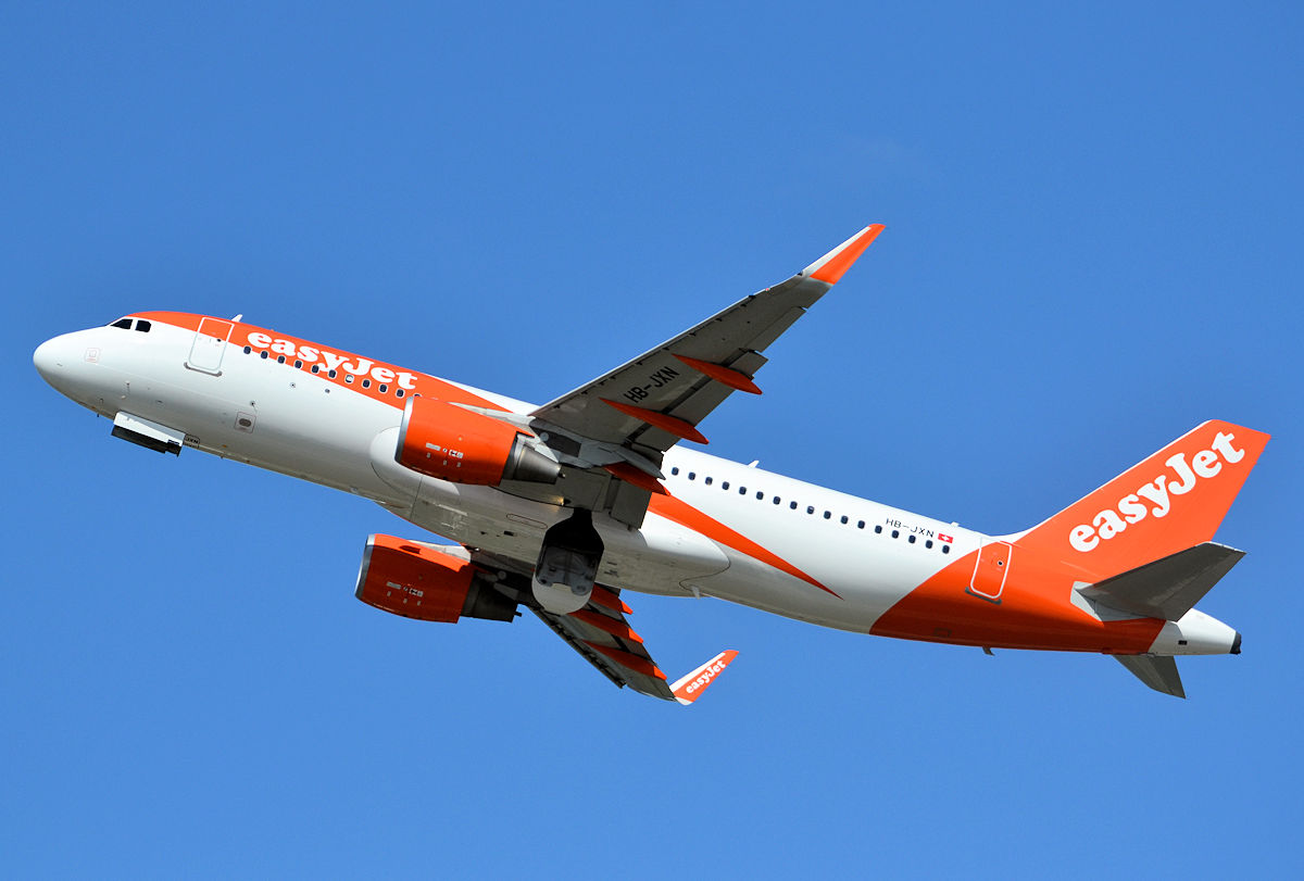 HB-JXN/HBJXN easyJet Switzerland Airbus A320-214(SL) Photo by Warthog1 - AVSpotters.com