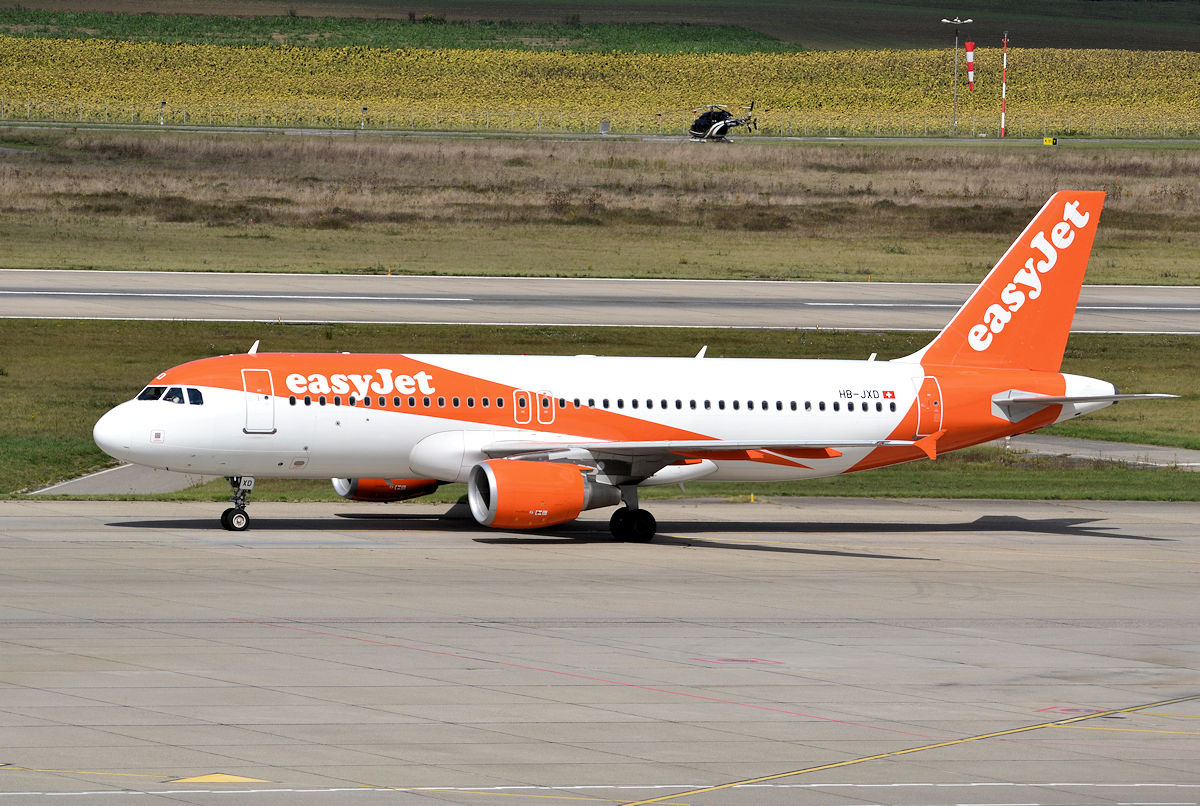 HB-JXD/HBJXD easyJet Switzerland Airbus A320-214 Photo by Warthog1 - AVSpotters.com