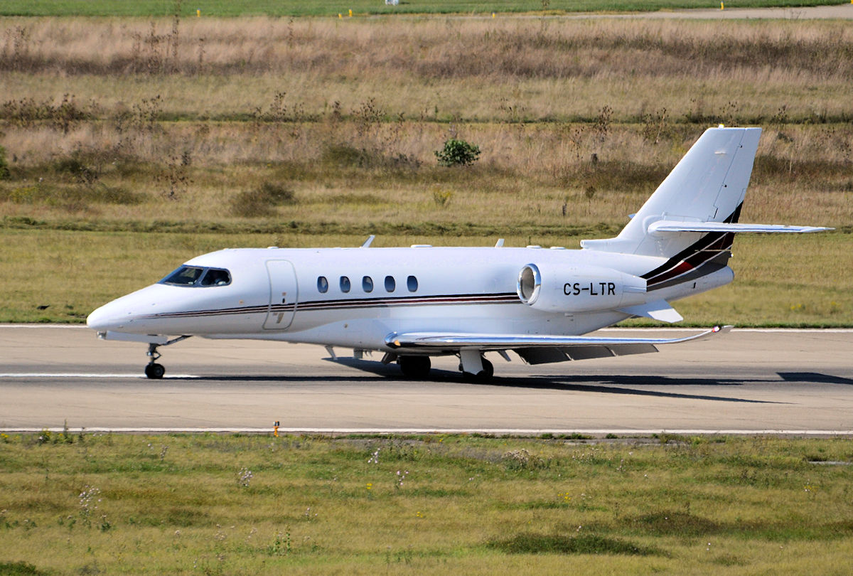 CS-LTR/CSLTR NetJets Europe Cessna 680A Citation Latitude Photo by Warthog1 - AVSpotters.com