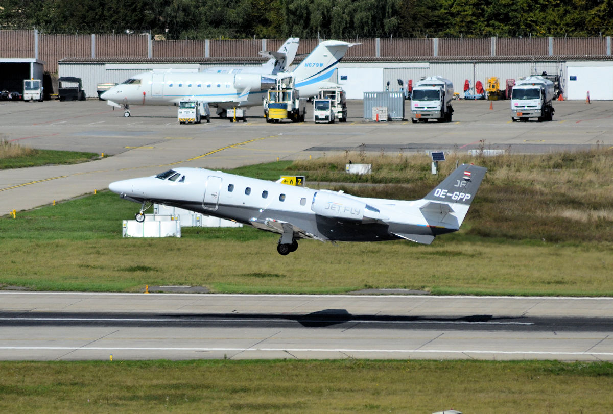 OE-GPP/OEGPP Corporate Cessna 560XL Citation XLS+ Photo by Warthog1 - AVSpotters.com