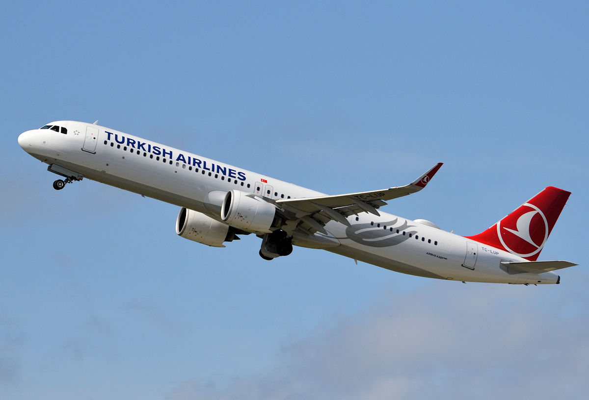 TC-LUP/TCLUP THY Turkish Airlines Airbus A321-271nx Photo by Warthog1 - AVSpotters.com