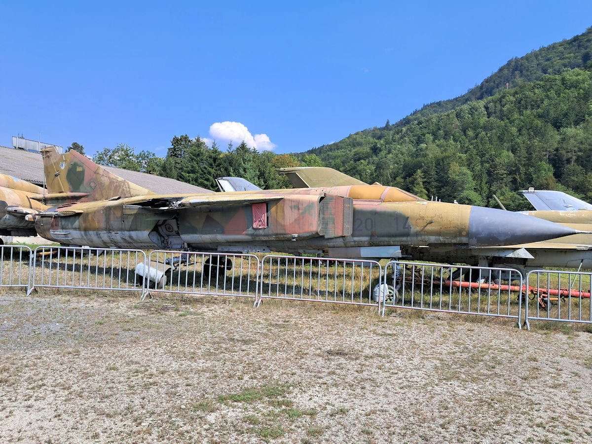 20+14/20+14 German Air Force Mikoyan-Gurevich Unallocated Photo by Warthog1 - AVSpotters.com