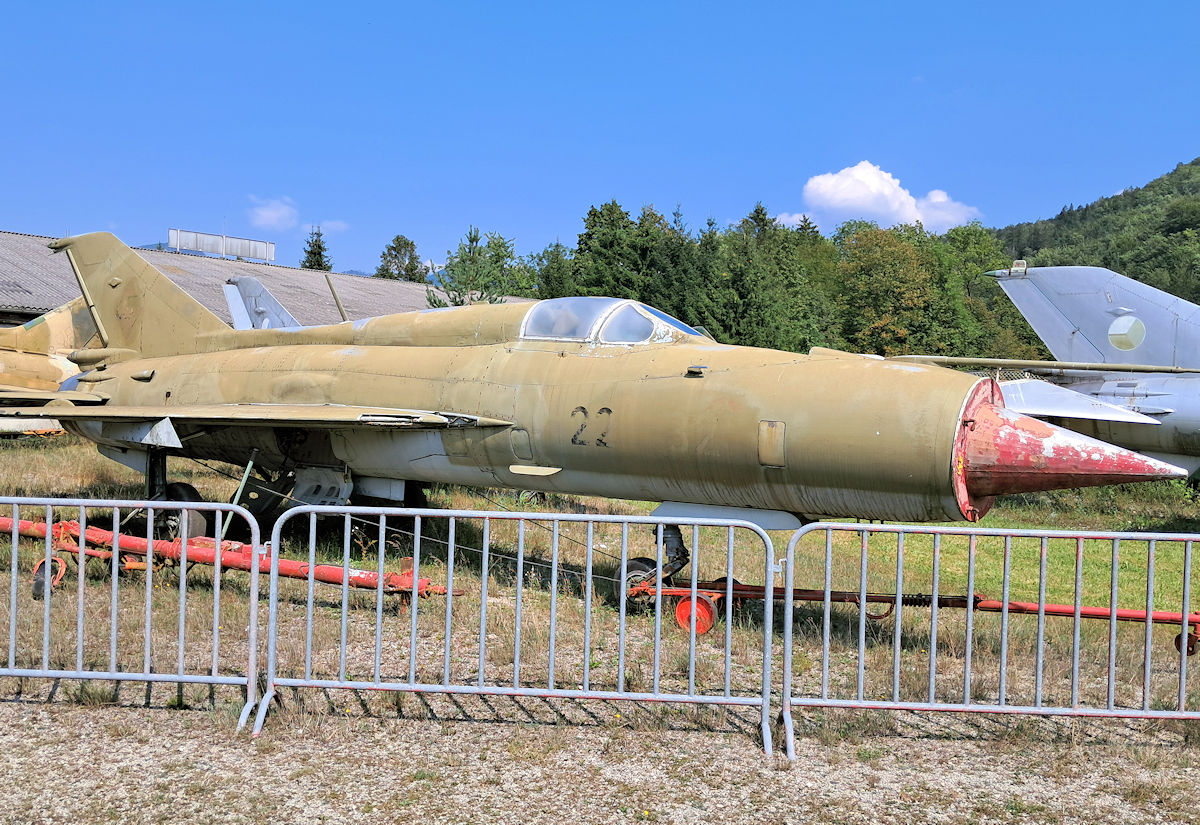 22+32/22+32 German Air Force Mikoyan-Gurevich Unallocated Photo by Warthog1 - AVSpotters.com