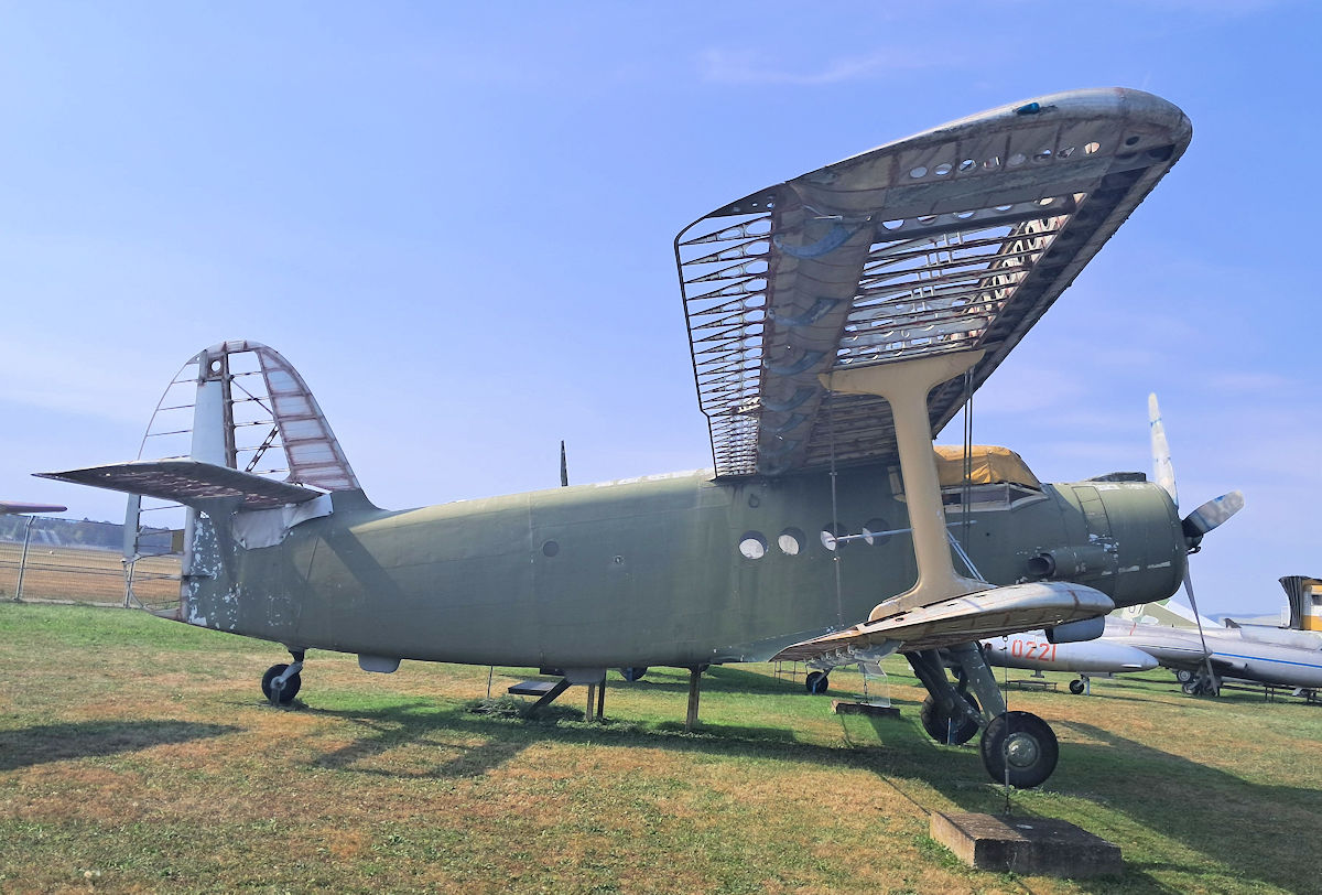 2919/2919 Polish Air Force Antonov Unallocated Photo by Warthog1 - AVSpotters.com