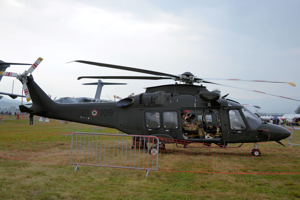 MM81993/MM81993 Italian Army  Agusta AW169 Photo by Warthog1 - AVSpotters.com