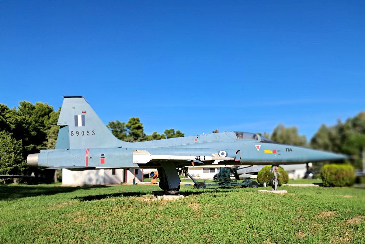 89053/89053 Hellenic Air Force Northrop F-5A Freedom Fighter Photo by Warthog1 - AVSpotters.com