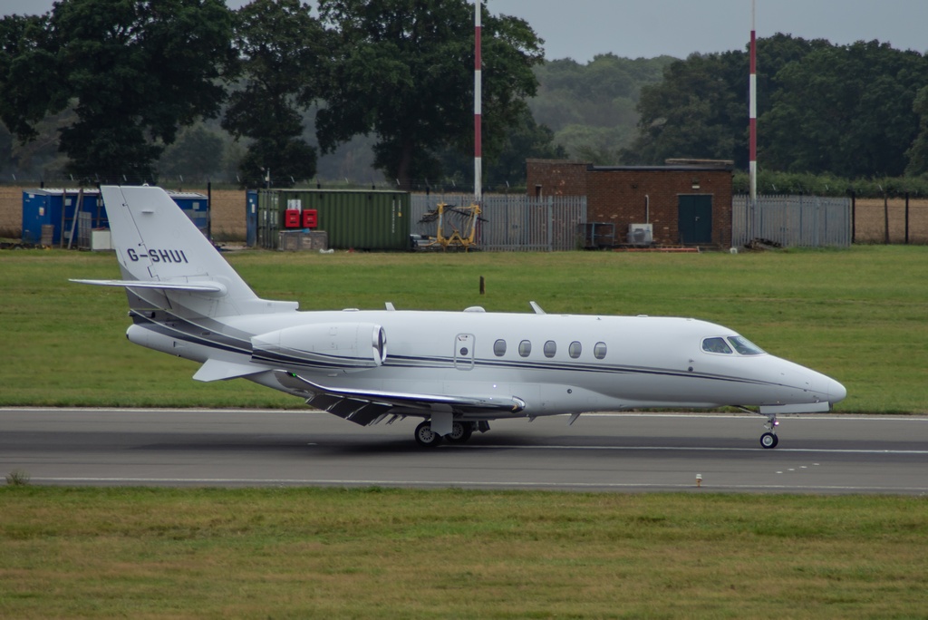 G-SHUI/GSHUI Air Charter Scotland Cessna Citation Latitude Airframe Information - AVSpotters.com