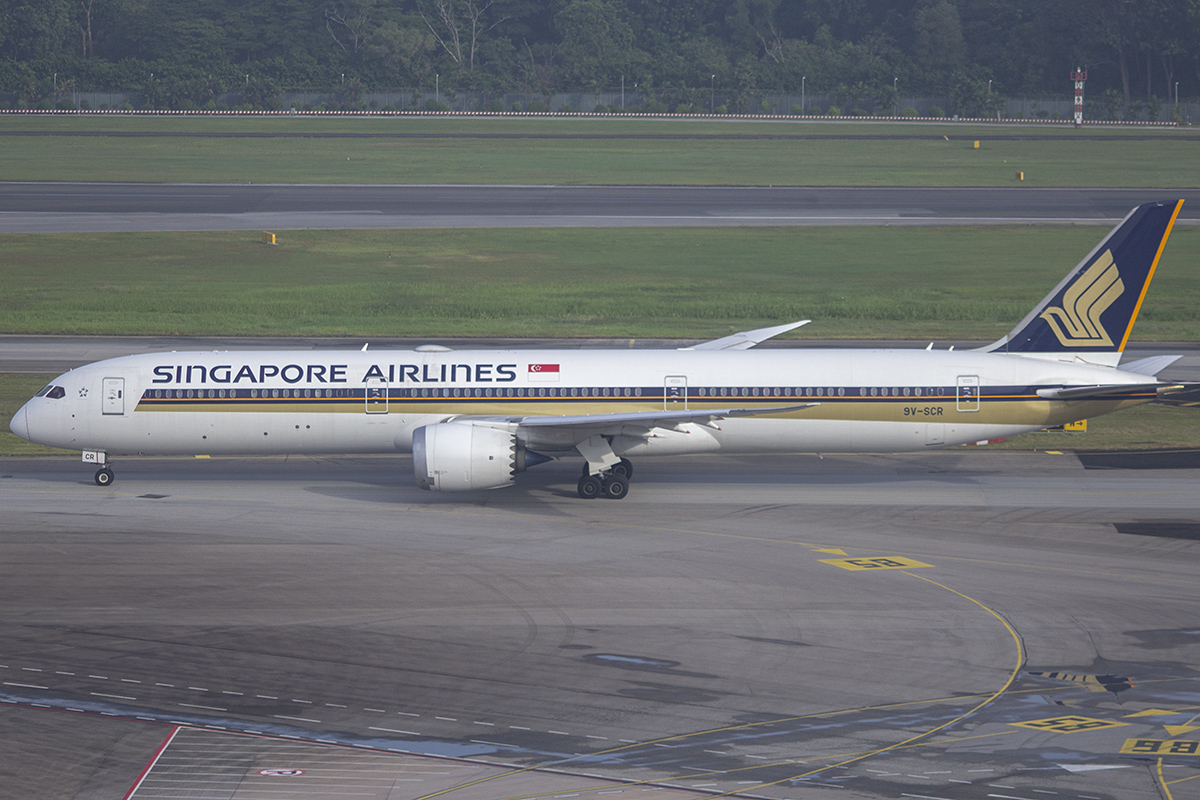 9V-SCR/9VSCR Singapore Airlines  Boeing 787 Airframe Information - AVSpotters.com