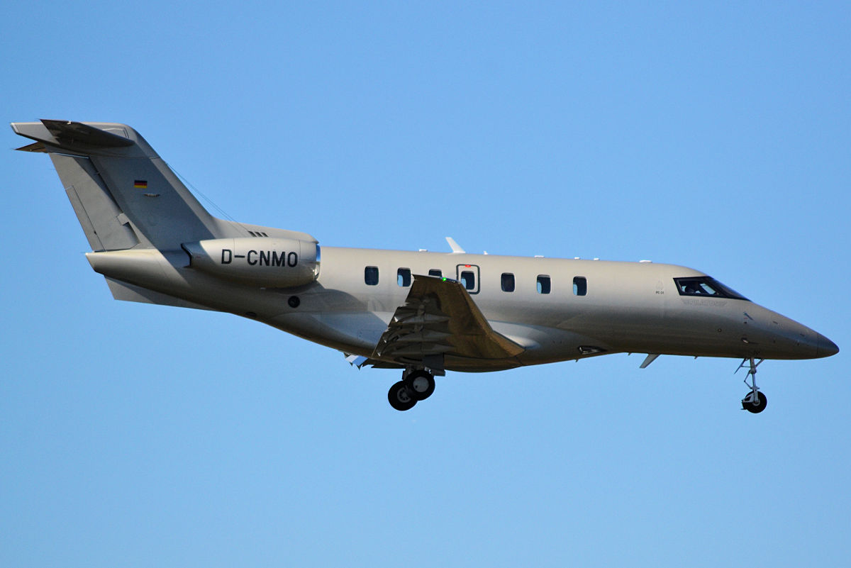 D-CNMO/DCNMO Corporate Pilatus PC-24 Airframe Information - AVSpotters.com